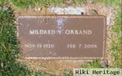 Mildred Helen Yocom Orband