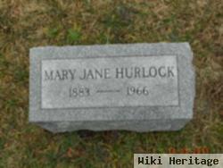 Mary Jane Hurlock