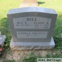 Rex E. Hill