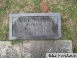 Nettie Virginia Fleming