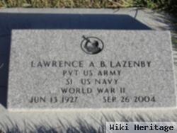 Lawrence Arthur Berger Lazenby