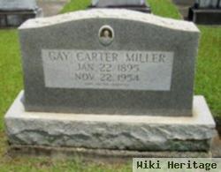 Ophie Gay Carter Miller