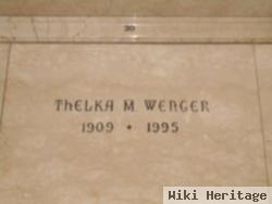 Thekla M. Wenger