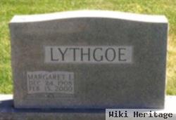 Margaret E. Lythgoe