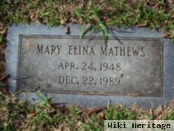 Mary Elina Mathews