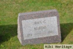 Irma G Mardis