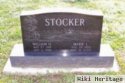 William Henry "bud" Stocker