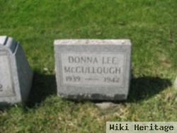 Donna Lee Mccullough