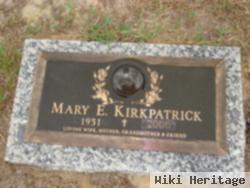 Mary E. Kirkpatrick