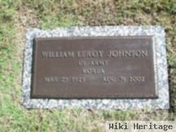 William Leroy Johnson