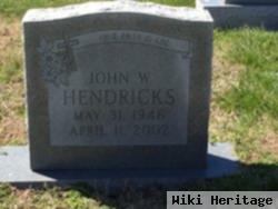 John Wayne Hendricks