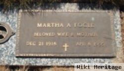 Martha A Fogle