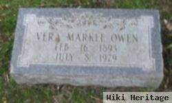 Vera Ella Kelsey (Markle) Owen