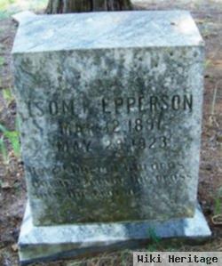 Isom Eugene Epperson