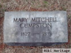 Mary Mitchell Cumpston