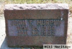 John F. Murphy