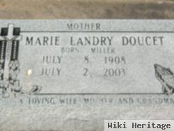 Marie Miller Doucet