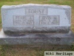 Irvin Monroe Foust