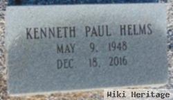 Kenneth Paul Helms