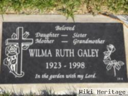 Wilma Ruth Galey