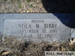 Nola Myrtle Bibby