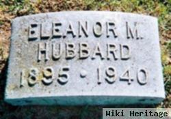 Eleanor Marie Foskit Hubbard