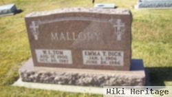 Wallace L "tom" Mallory