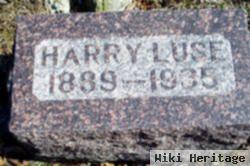 James Harrison "harry" Luse