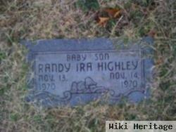 Randy Ira Highley