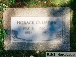 Horace O Upton