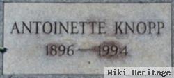 Antoinette Parker Knopp