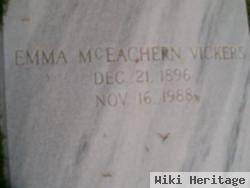 Emma Virginia Mceachin Vickers