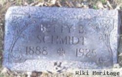 Bessie Schmidt