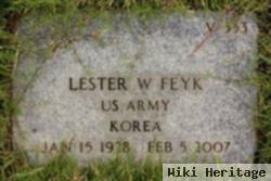 Lester W Feyk