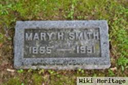 Mary H Smith