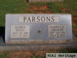 George Scott Parsons