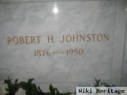 Robert H Johnston