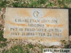 Charles W Dixon