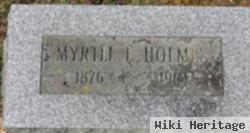 Myrtle Isabel Bush Holmes