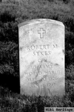 Robert M Sykes