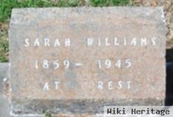 Sarah Henry Williams