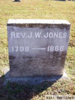 Rev John Washington Jones