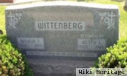 Betty L Schwiebert Wittenberg