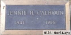 Jennie H. Calhoun