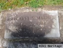 Margaret S. Mayhew