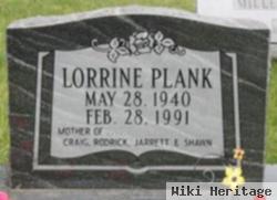 Lorrine Plank