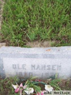 Ole Hansen