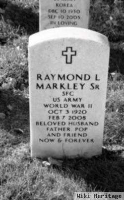 Raymond L Markley, Sr