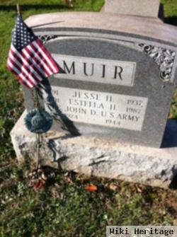 Pfc John D Muir