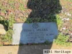 Thomas Lee "tom" Spears, Sr